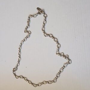4/$60 Metallic Chain Belt - Adjustable Length